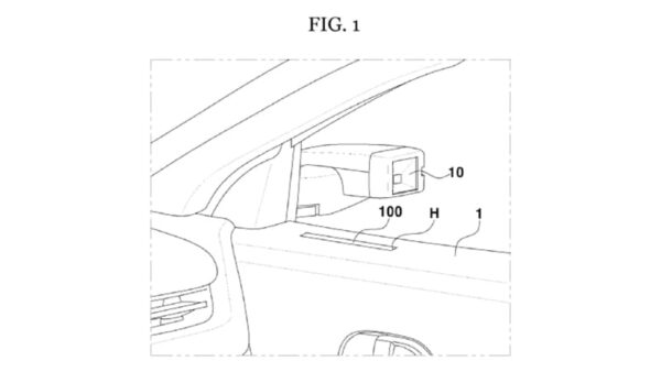 現代自動車が「消えるサイドミラー」の特許出願…ドライバーの視野を広げるか