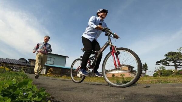 ペダルをこがなくても進む自転車 自己流の発明家“いつかは特許取得へ”ユニークなアイデアでものづくり【岩手発】