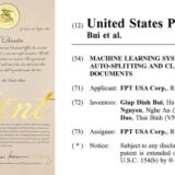 FPT ISが米国で初の特許を取得