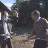 那珂川町の男性が回転するプロペラが付いた「さすまた」考案し特許を取得　使う人の安全性も確保